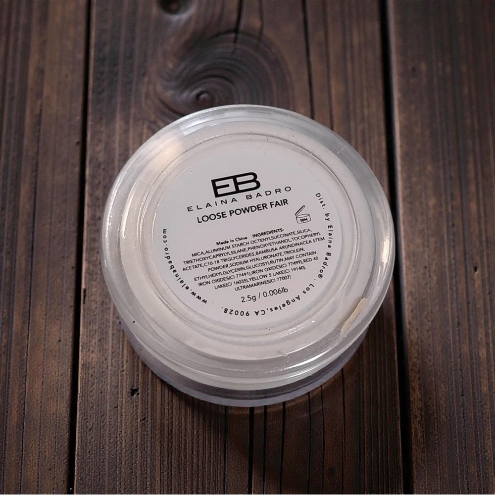 5️⃣Elaina Badro Loose Powder | Fair Or 5 For 25